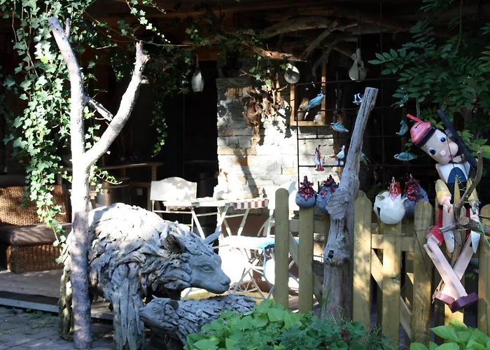 Bed & Breakfast Cocon D'argile 3*